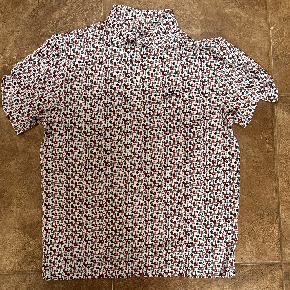 Rhoback Nashvegas Polo M
